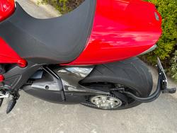 2012 DUCATI DIAVEL Red
