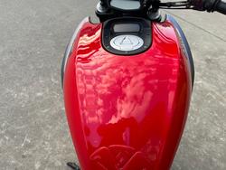 2012 DUCATI DIAVEL Red