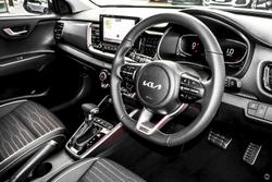 2025 Kia Stonic GT-Line YB MY25 Sparkling Silver