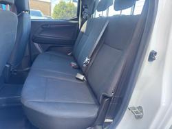 2014 Isuzu D-MAX SX High Ride MY14 4x2 Splash White