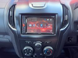 2014 Isuzu D-MAX SX High Ride MY14 4x2 Splash White