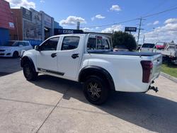 2014 Isuzu D-MAX SX High Ride MY14 4x2 Splash White