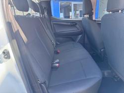 2014 Isuzu D-MAX SX High Ride MY14 4x2 Splash White