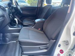 2014 Isuzu D-MAX SX High Ride MY14 4x2 Splash White