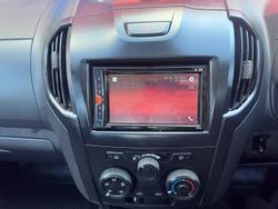 2014 Isuzu D-MAX SX High Ride MY14 4x2 Splash White