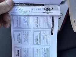 2014 Isuzu D-MAX SX High Ride MY14 4x2 Splash White