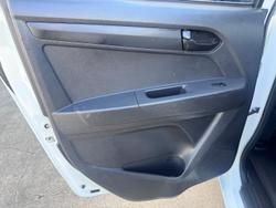 2014 Isuzu D-MAX SX High Ride MY14 4x2 Splash White