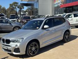 2016 BMW X3 xDrive30d