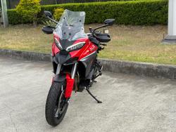2025 Ducati Multistrada V4S Multistrada Red