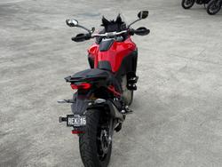 2025 Ducati Multistrada V4S Multistrada Red