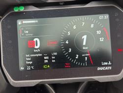 2025 Ducati Multistrada V4S Multistrada Red