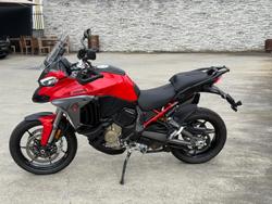 2025 Ducati Multistrada V4S Multistrada Red