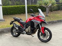 2025 Ducati Multistrada V4S Multistrada Red