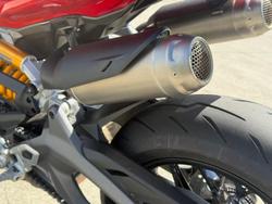 2025 Ducati Streetfighter V2 S Streetfighter Red