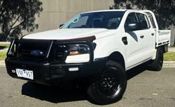 2020 Ford Ranger XL PX MkIII MY20.25 4X4 Dual Range Arctic White