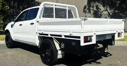 2020 Ford Ranger XL PX MkIII MY20.25 4X4 Dual Range Arctic White