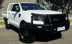 2020 Ford Ranger XL PX MkIII MY20.25 4X4 Dual Range Arctic White