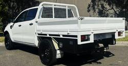 2020 Ford Ranger XL PX MkIII MY20.25 4X4 Dual Range Arctic White