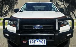 2020 Ford Ranger XL PX MkIII MY20.25 4X4 Dual Range Arctic White