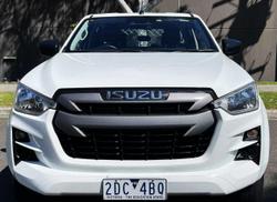 2022 Isuzu D-MAX SX High Ride MY22 4x2 Mineral White