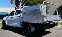 2022 Isuzu D-MAX SX High Ride MY22 4x2 Mineral White