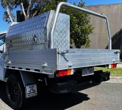 2022 Isuzu D-MAX SX High Ride MY22 4x2 Mineral White
