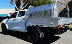 2022 Isuzu D-MAX SX High Ride MY22 4x2 Mineral White