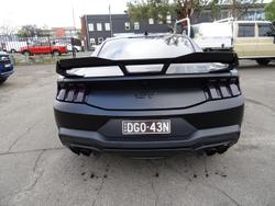 2024 Ford Mustang GT FO MY25 Shadow Black
