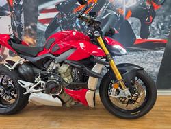 2022 DUCATI STREETFIGHTER V4 S DUCATI RED