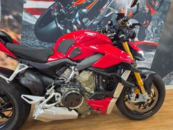 2022 DUCATI STREETFIGHTER V4 S DUCATI RED