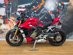 2022 DUCATI STREETFIGHTER V4 S DUCATI RED