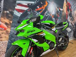 2024 Kawasaki NINJA ZX-10R GREEN