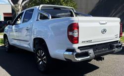 2022 LDV T60 Max PRO SK8C 4X4 Dual Range Blanc White