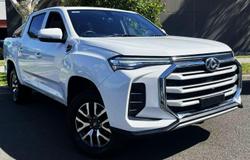 2022 LDV T60 Max PRO SK8C 4X4 Dual Range Blanc White