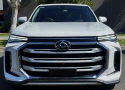 2022 LDV T60 Max PRO SK8C 4X4 Dual Range Blanc White