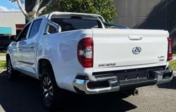 2022 LDV T60 Max PRO SK8C 4X4 Dual Range Blanc White
