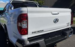 2022 LDV T60 Max PRO SK8C 4X4 Dual Range Blanc White