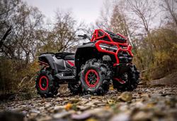 2025 CFMOTO CFORCE 1000 EPS MV Granite Ridge/Red or Titanium Blue