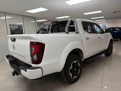 2024 Nissan Navara ST-X D23 MY24 4X4 Dual Range Solid White