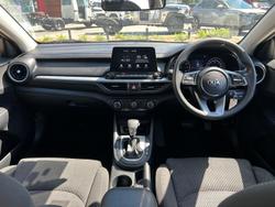 2021 Kia Cerato S BD MY21 Clear White