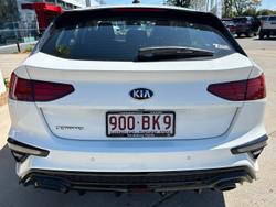 2021 Kia Cerato S BD MY21 Clear White