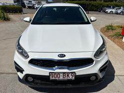 2021 Kia Cerato S BD MY21 Clear White