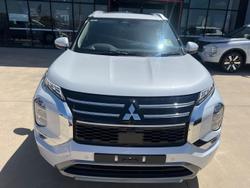 2025 Mitsubishi Outlander Exceed ZM MY25 AWD White Diamond