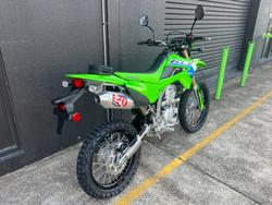 2026 Kawasaki 2026 KAWASAKI 300CC KLX300 LIME GREEN