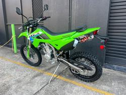 2026 Kawasaki 2026 KAWASAKI 300CC KLX300 LIME GREEN