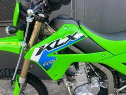 2026 Kawasaki 2026 KAWASAKI 300CC KLX300 LIME GREEN