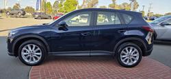 2014 Mazda CX-5 Grand Touring KE Series MY14 AWD Deep Crystal Blue