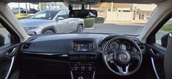2014 Mazda CX-5 Grand Touring KE Series MY14 AWD Deep Crystal Blue