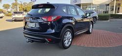 2014 Mazda CX-5 Grand Touring KE Series MY14 AWD Deep Crystal Blue