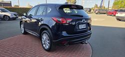 2014 Mazda CX-5 Grand Touring KE Series MY14 AWD Deep Crystal Blue